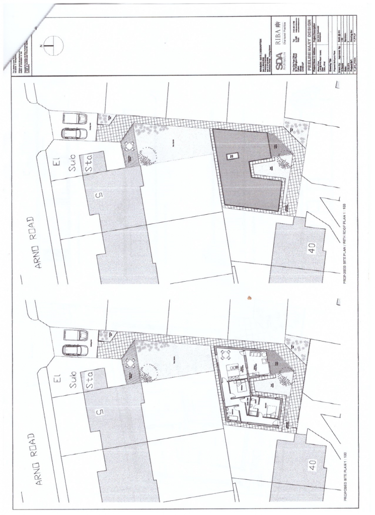 land for sale to buld 2 bed bungalow oxton Wirral CH42 9LS The Property4U